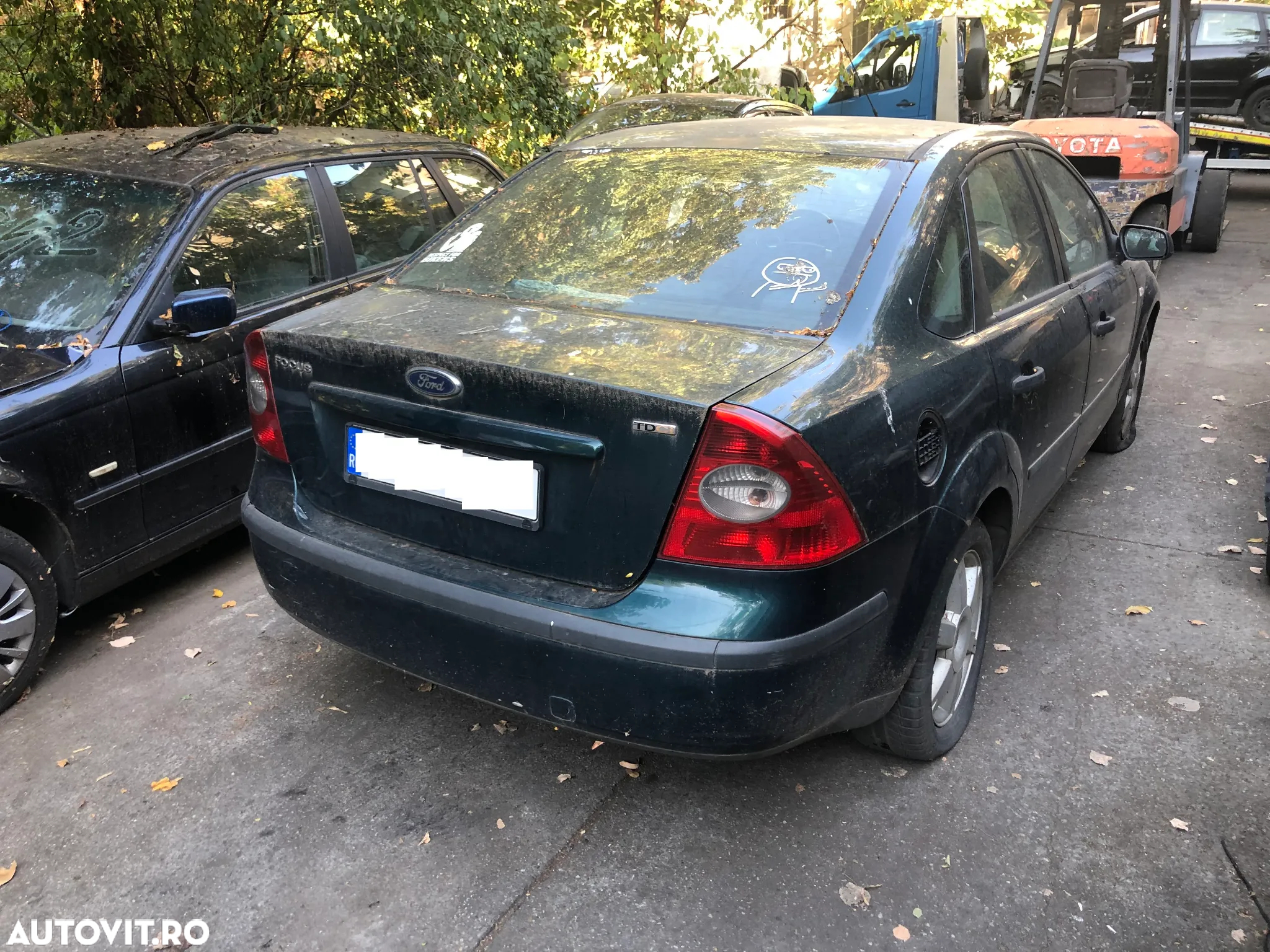 Dezmembrez Ford Focus 2 2006 verde 1,6 diesel - 7