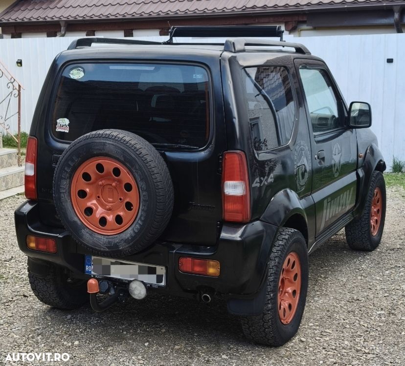 Suzuki Jimny Snow - 5