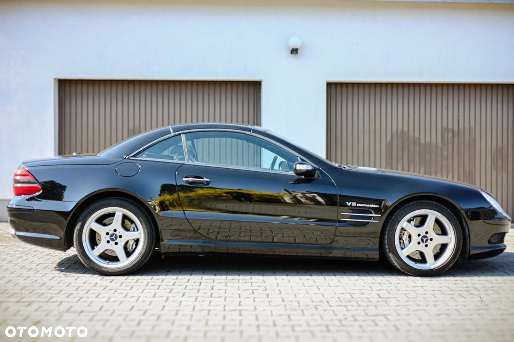 Mercedes-Benz SL 55 AMG Automatik - 8