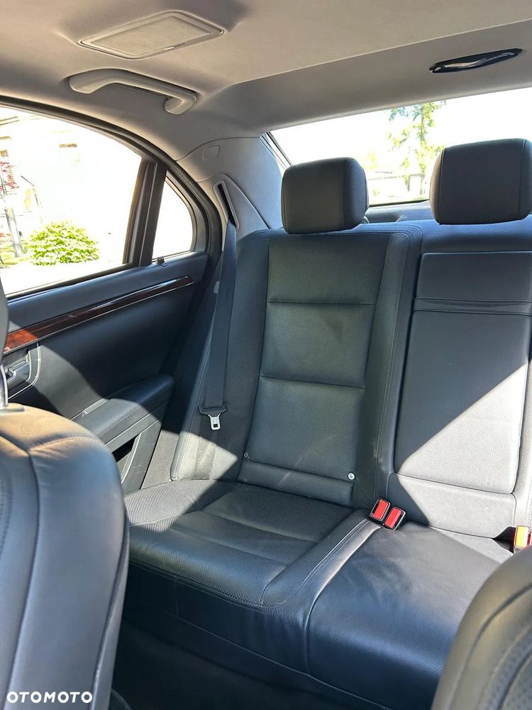 Mercedes-Benz Klasa S 500 L BlueEFFICIENCY 7G-TRONIC - 14