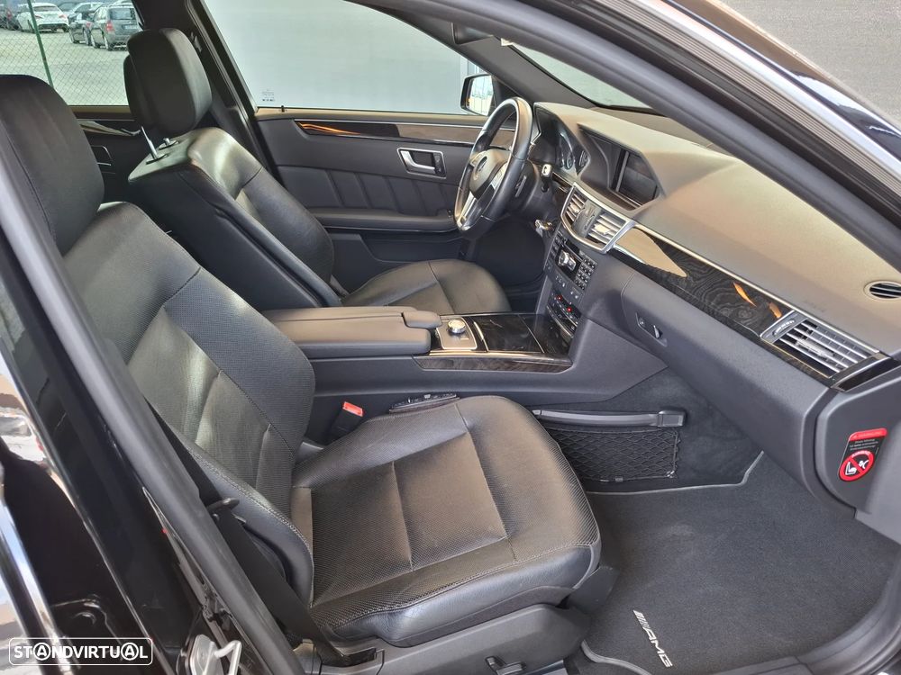 Mercedes-Benz E 300 Bluetec Hybrid Avantgarde - 59