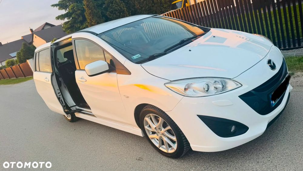 Mazda 5 - 4