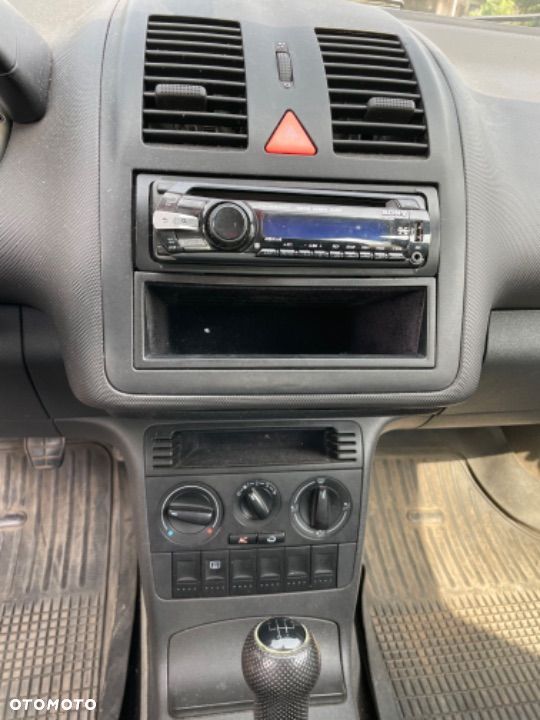 Volkswagen POLO 6N poduszka air bag konsoli kierowcy panel klimatyzacji - 3