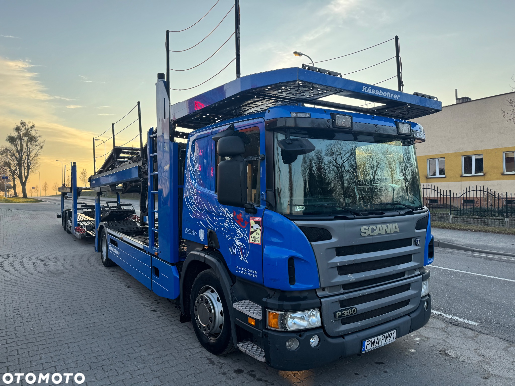 Scania P380 - 4