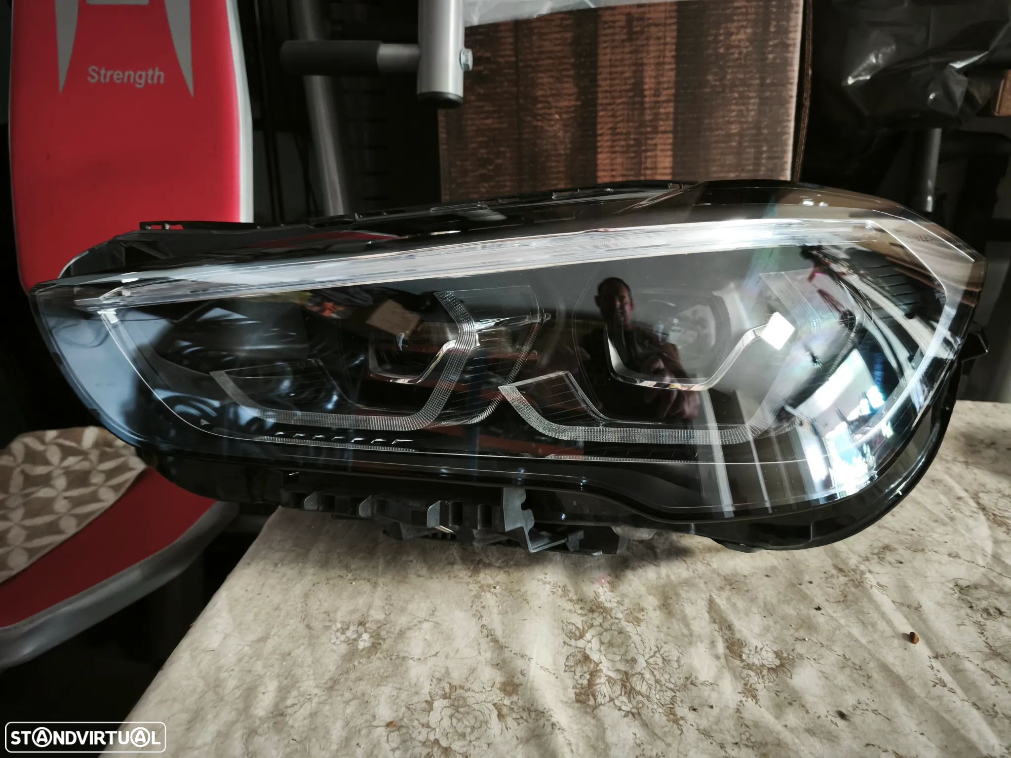 Farol esquerdo full Led BMW X1 F48 lci - 1
