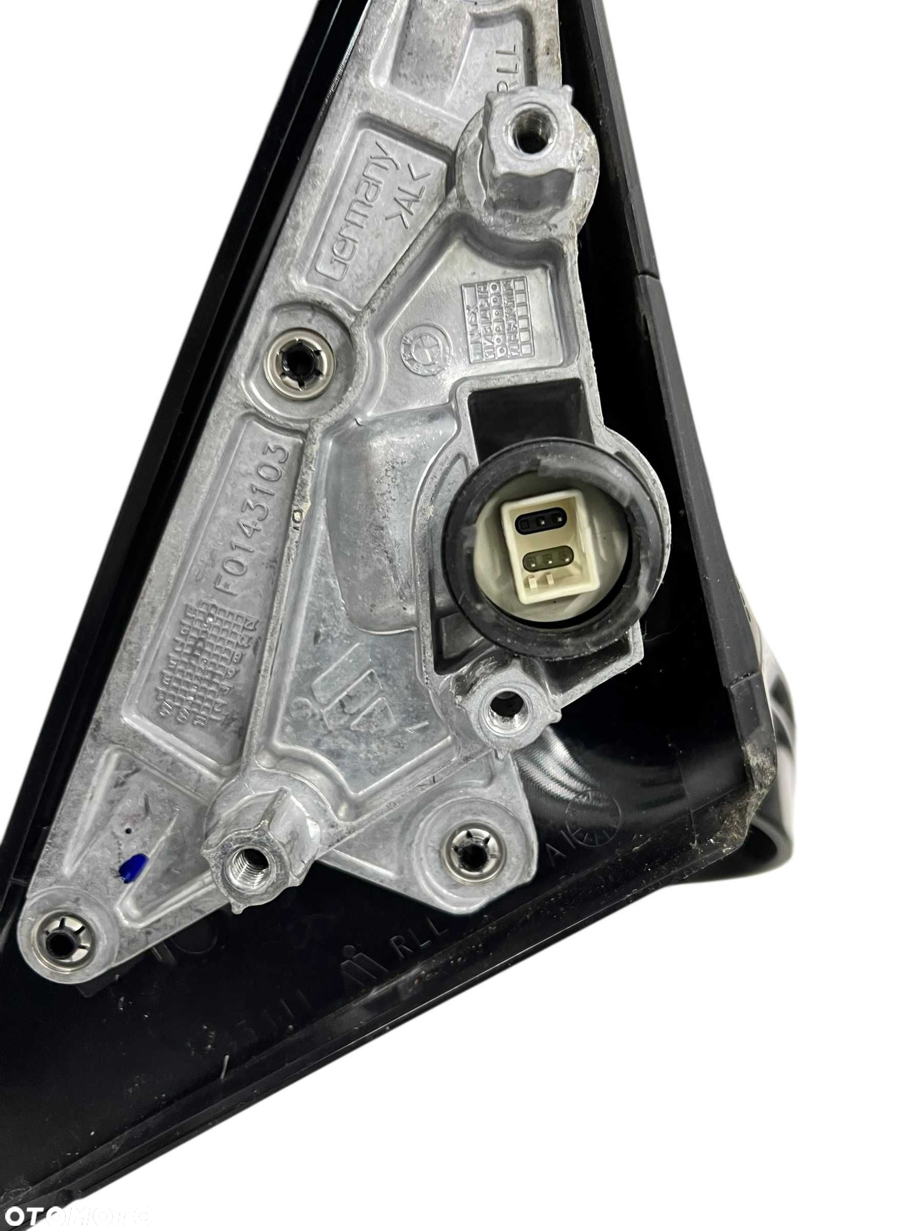Lusterka lusterko lewe prawe BMW E92 E93 Black sapphire 5pin przedlift - 7
