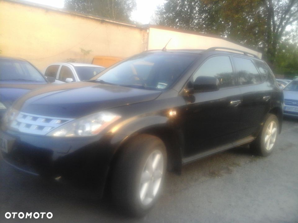 NISSAN MURANO CZARNY CZĘŚCI KAROSERII