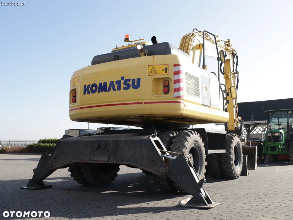 Komatsu PW140-7 - 7