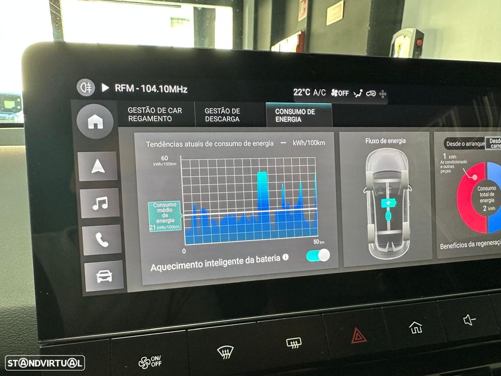 MG MG4 64 kWh Luxury - 39