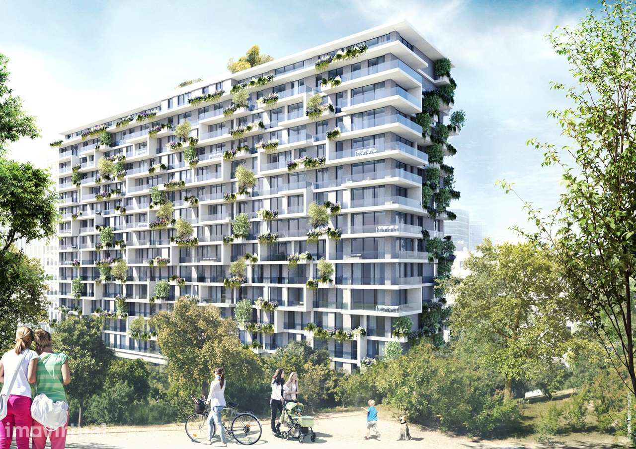 Fantástica Penthouse Duplex T3+1 com 196 m2 de área útil em Lisboa. - Grande imagem: 3/7