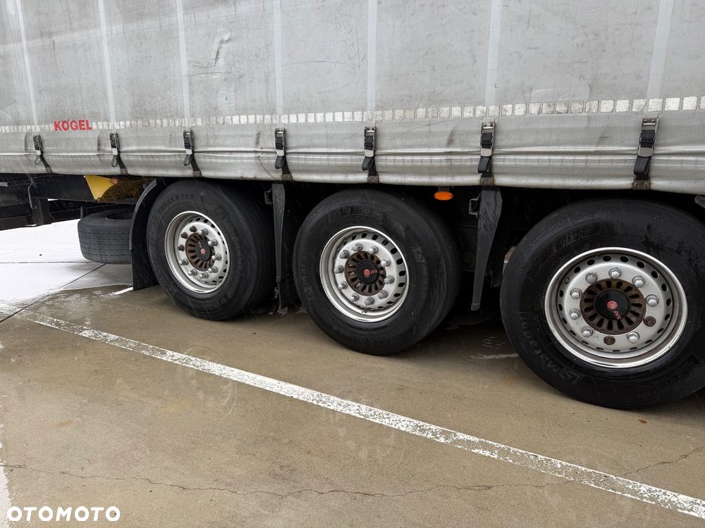 Kögel SN24 I Podnoszony dach I Multilock I Paleciary - 6
