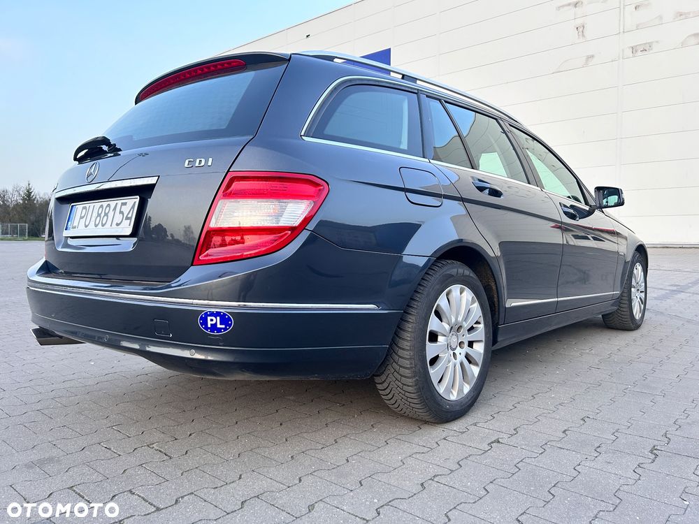 Mercedes-Benz Klasa C 220 CDI DPF Automatik BlueEFFICIENCY Elegance - 4