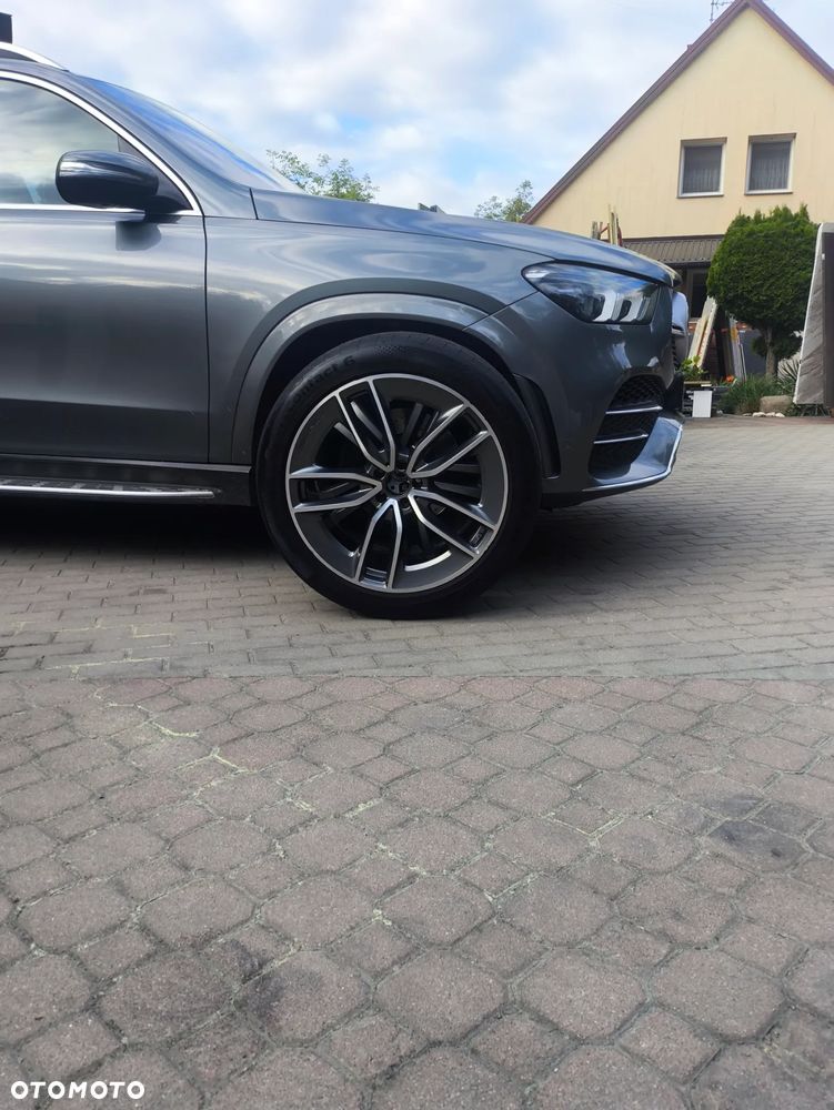 Koła Mercedes GLE GLS AMG 22" ORYGINAŁ | Przód + Tył Mieszane | W167 - 2