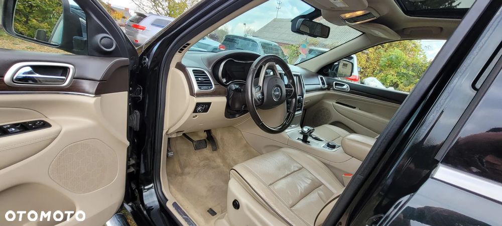 Jeep Grand Cherokee 3.6 V6 Overland - 31