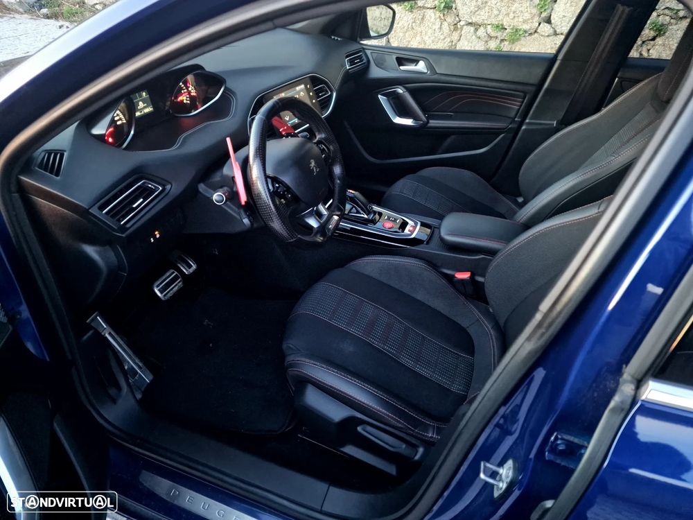 Peugeot 308 SW 1.5 BlueHDi GT Line EAT8 - 10