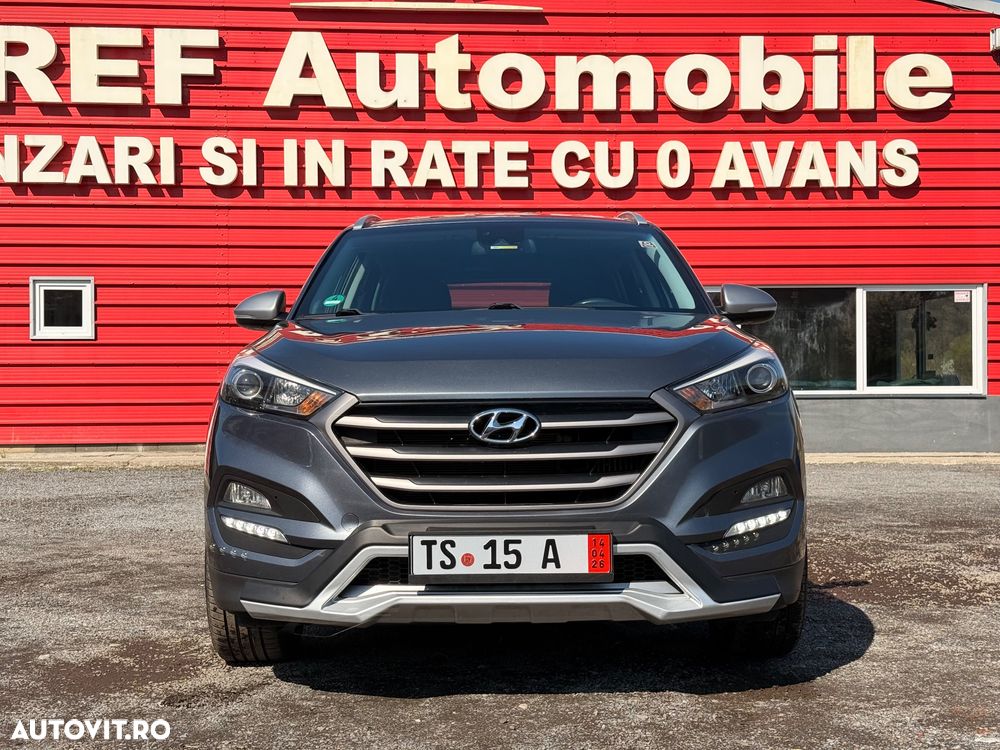 Hyundai Tucson 1.6 Turbo 2WD DCT Style - 2