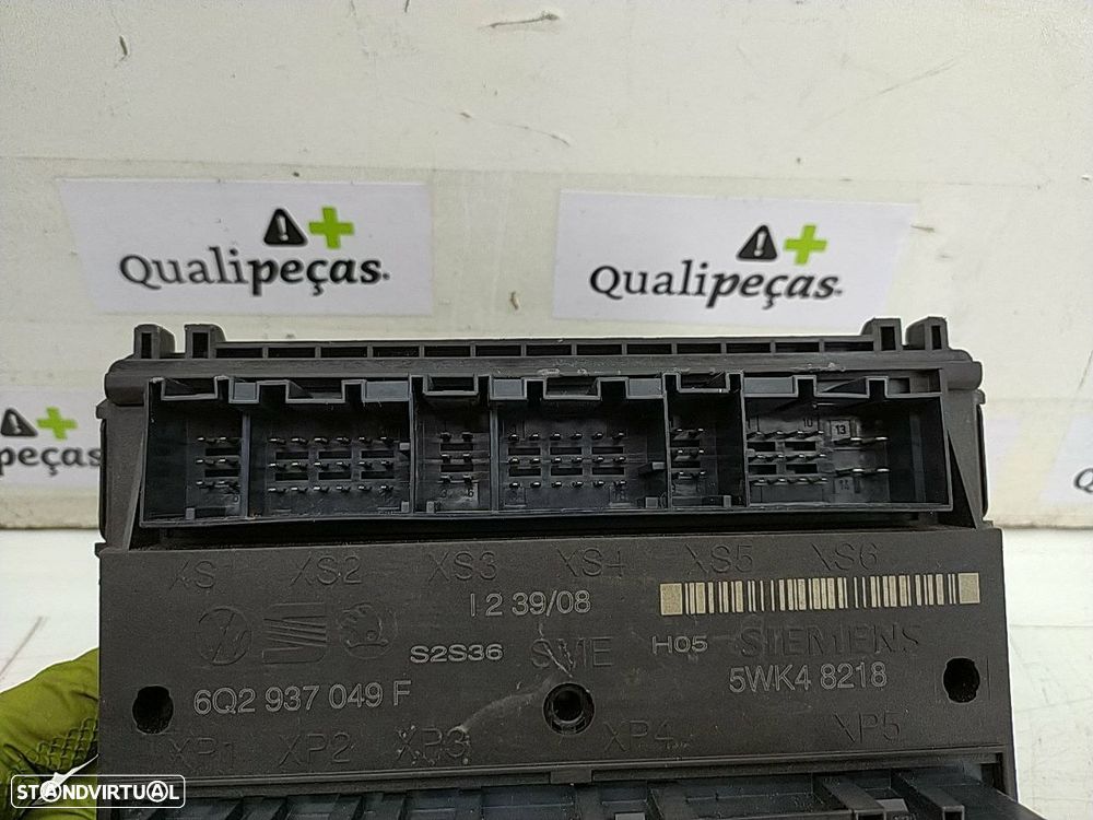 Modulo Confort Volkswagen Polo (9N_) - 4