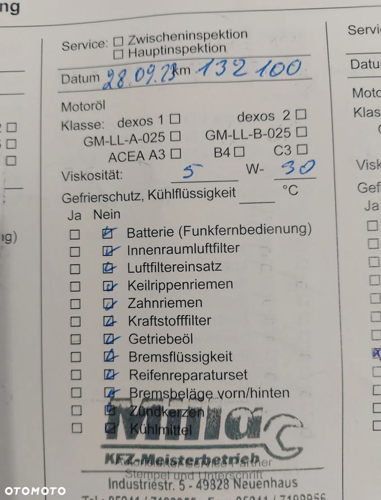 Opel Zafira Tourer 2.0 CDTI Automatik Edition - 23