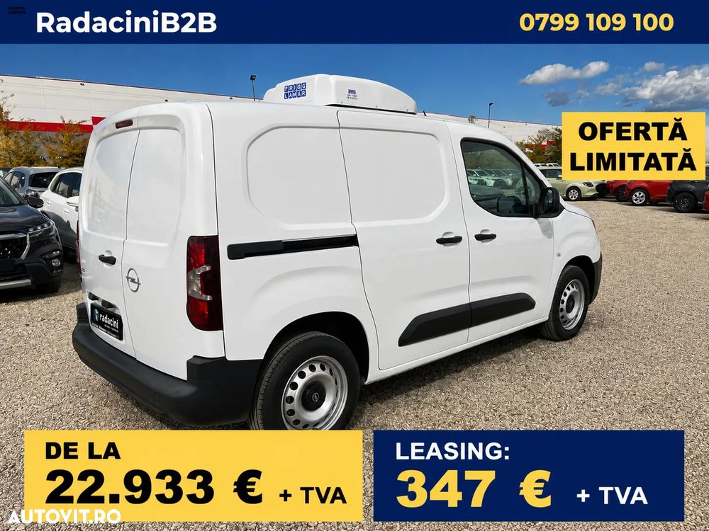 Opel Combo L1 IZOTERMA CU TEMPERATURA CONTROLATA BB04 - 7