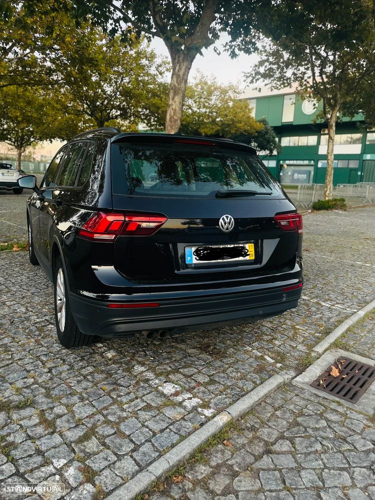 VW Tiguan 1.6 TDI Trendline - 3