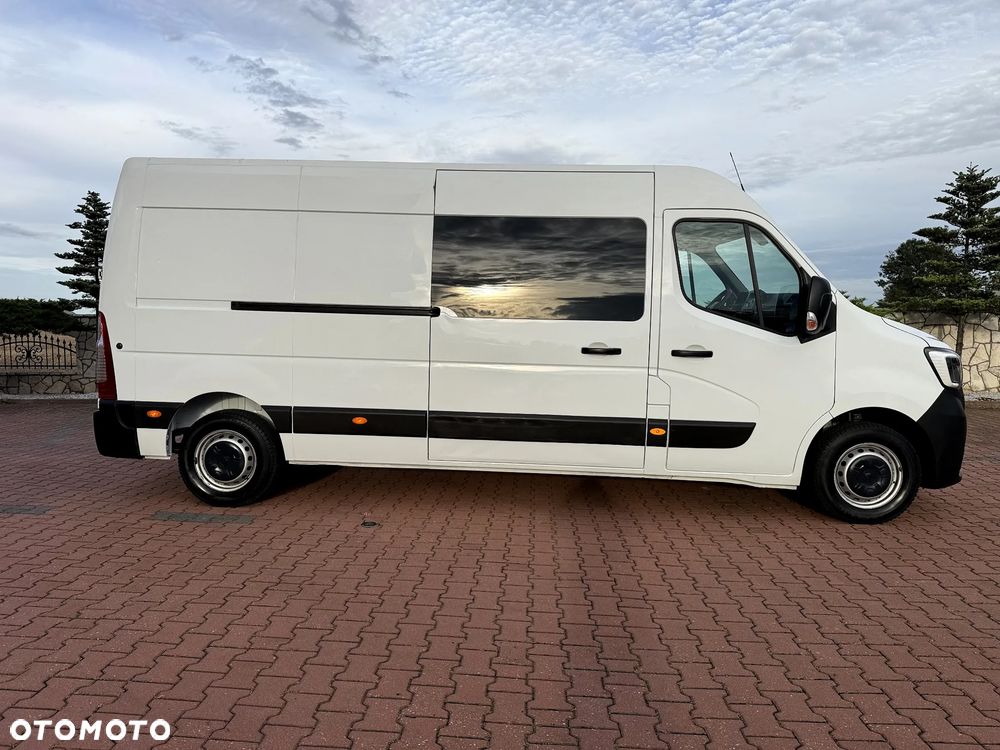 Renault MASTER L3 H2 BRYGADÓWKA 7 OSÓB Salon Polska serwis Tempomat  Hak  CARPOL - 8