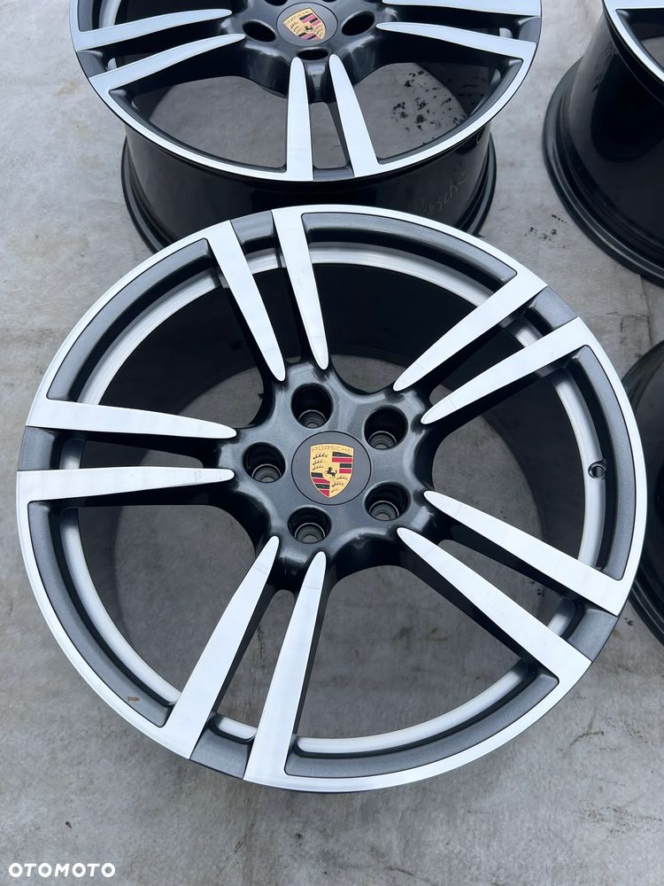 Oryginalne Felgi Porsche Cayenne 21'' 7p5 - 3