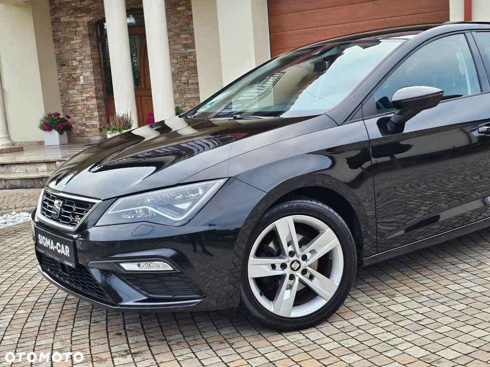 Seat Leon 2.0 TDI FR Plus - 7