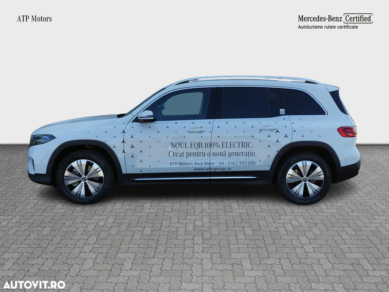 Mercedes-Benz EQB 300 4MATIC - 3