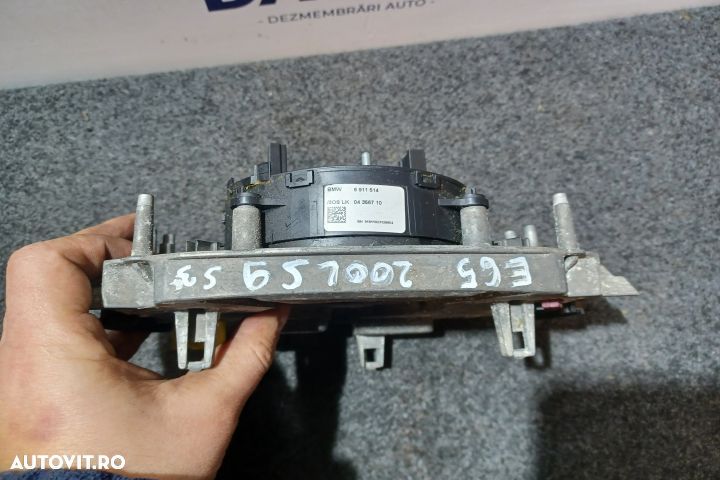 Spirala volan 6911514 6933037 BMW Seria 7 E65/E66 [facelift] [2005 - - 3