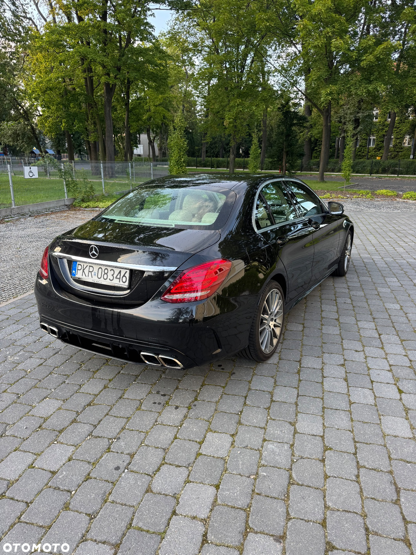Mercedes-Benz Klasa C 200 7G-TRONIC - 9