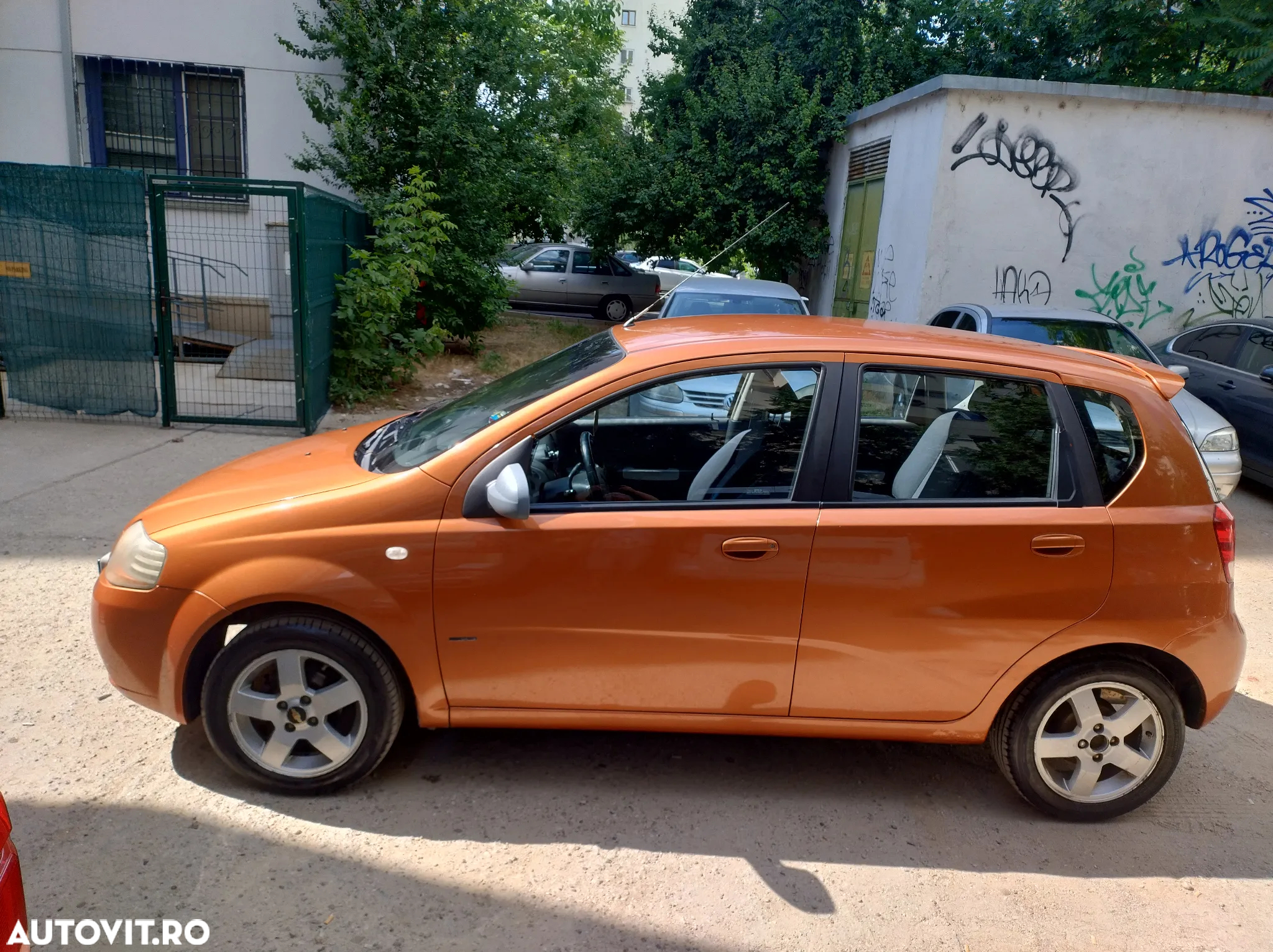 Chevrolet Kalos - 5