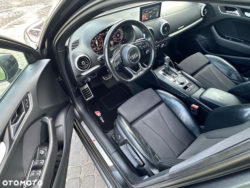 Audi A3 Sportback 2.0 TDI (clean diesel) S tronic S line Sportpaket - 7