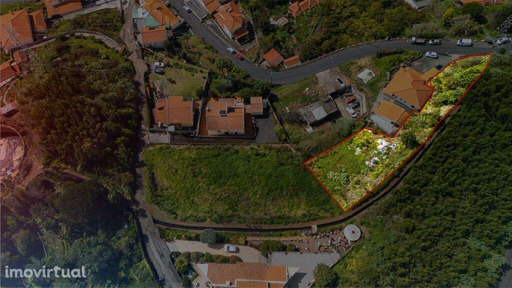 Terreno com Projeto Aprovado  Moradia Unifamiliar com  Vista Deslumbra - Grande imagem: 2/12