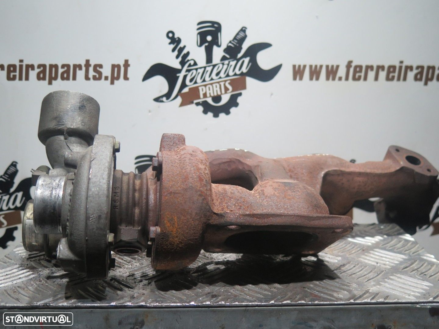 Turbo Ford Mondeo 1.9 TD REF: 452124-6 - 3