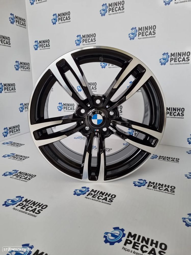 Jantes BMW (M4) em 18 Preto Polido - 9