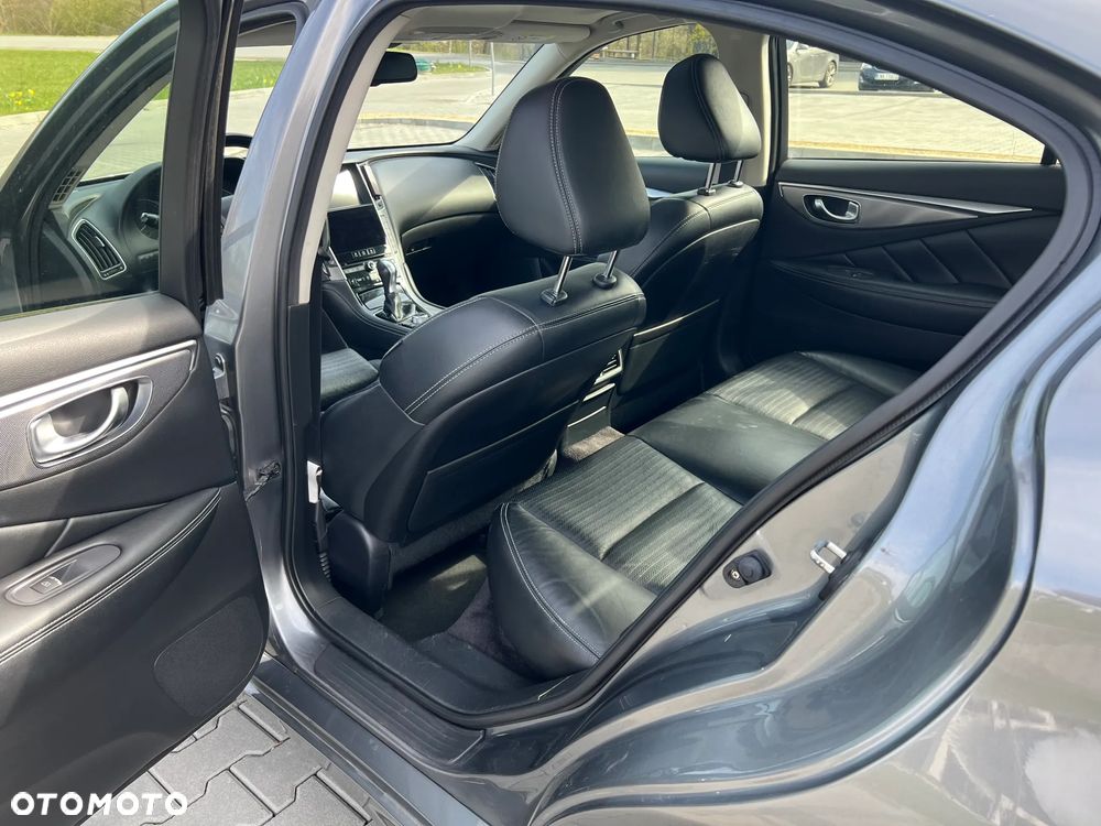 Infiniti Q50 Q50S Hybrid Sport Tech AWD - 10