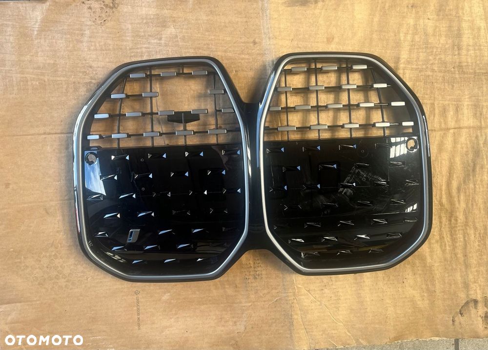 Atrapa Grill BMW 4 G26 GRAN COUPE 5113 188013 - 1