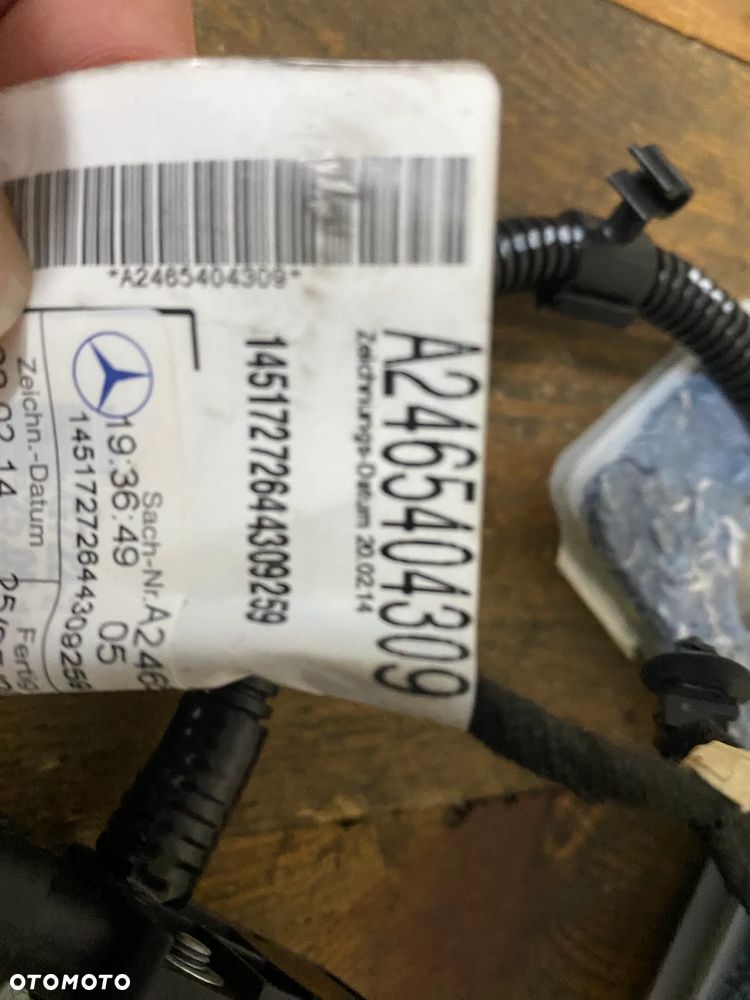 MERCEDES cla 117 176 czujnik zajetosci fotela A 1178700110 - 4