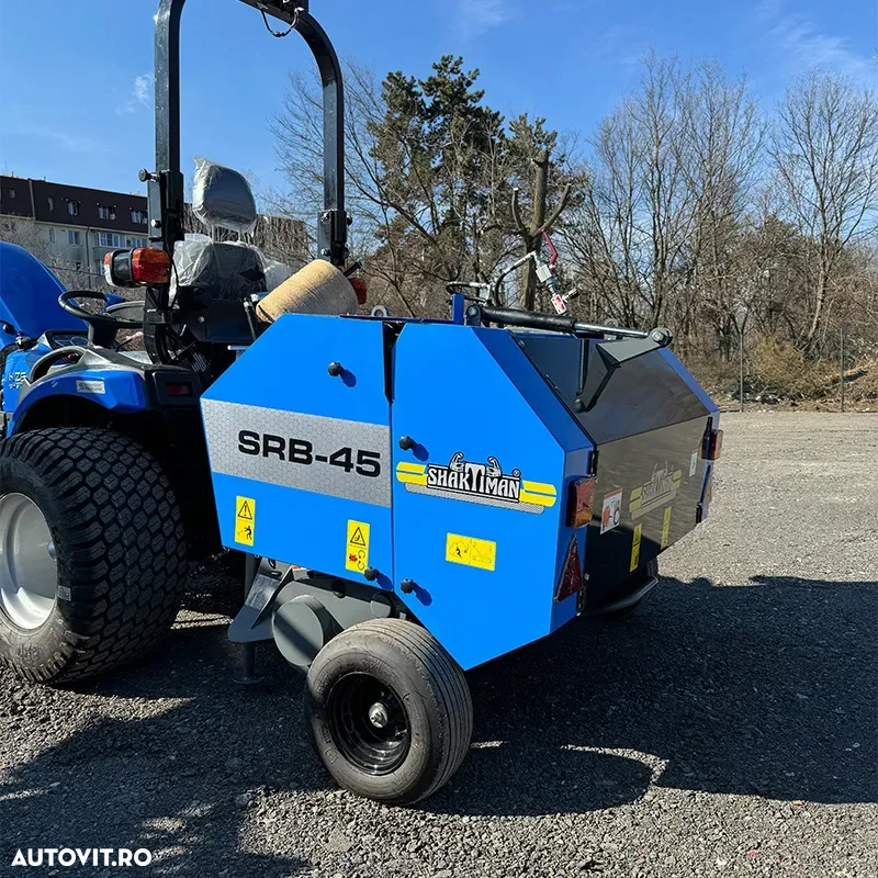 Alta Presa de balotat paie si furaje, Model SRB-45 - 2