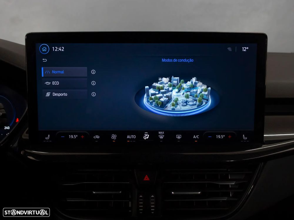 Ford Focus 1.0 EcoBoost MHEV ST-Line Aut. - 30