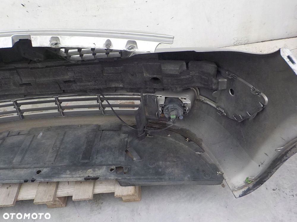 862 RENAULT SCENIC II GRAND SCENIC ZDERZAK PRZÓD PRZEDNI - 3