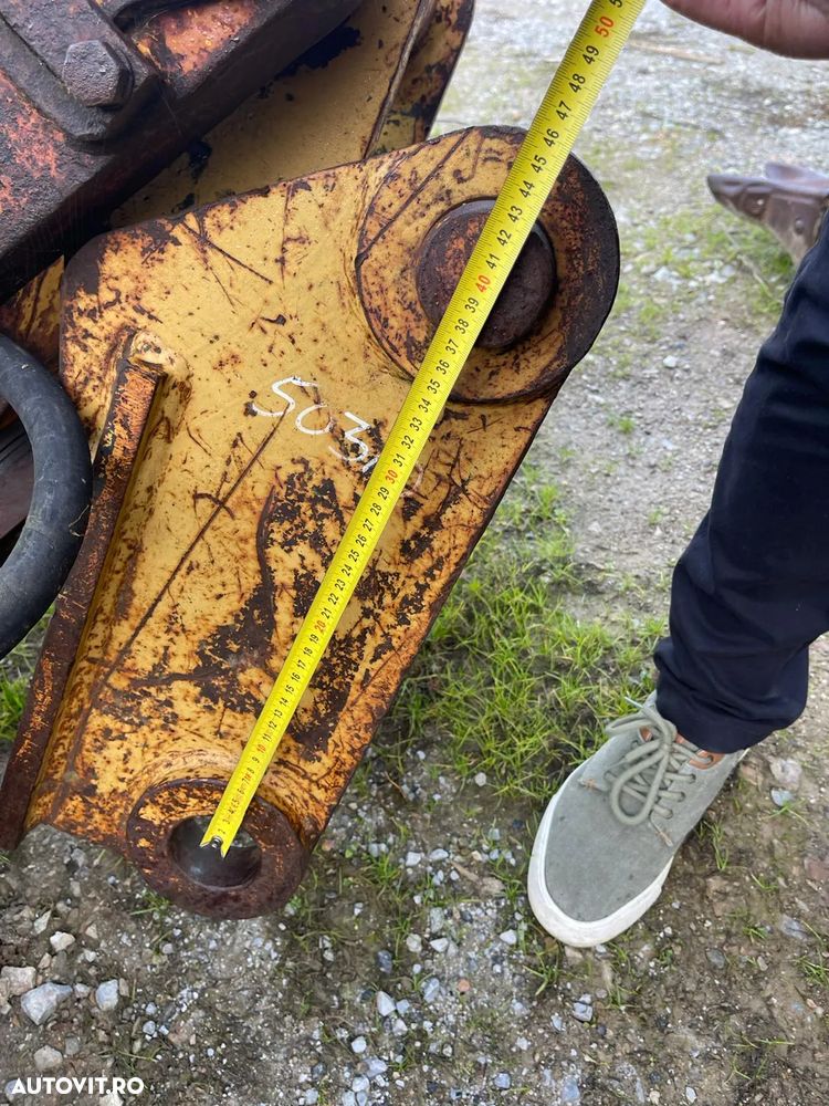 Graifer cu rotor Pentru Excavatoare de 17-23 Tone ,prindere SW-33 Liebherr - 11