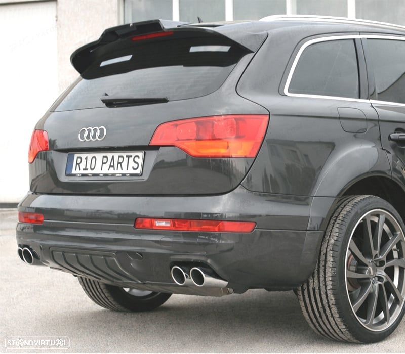 AILERON SPOILER TRASEIRO AUDI Q7 07- - 1