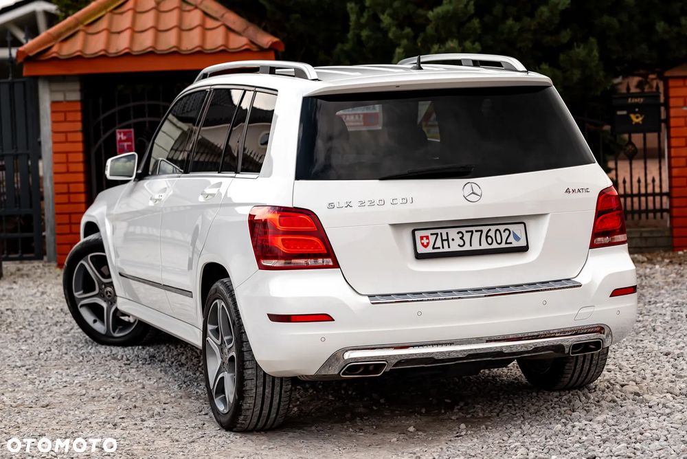 Mercedes-Benz GLK 220 CDI DPF 4Matic BlueEFFICIENCY 7G-TRONIC SPORT EDITION - 12