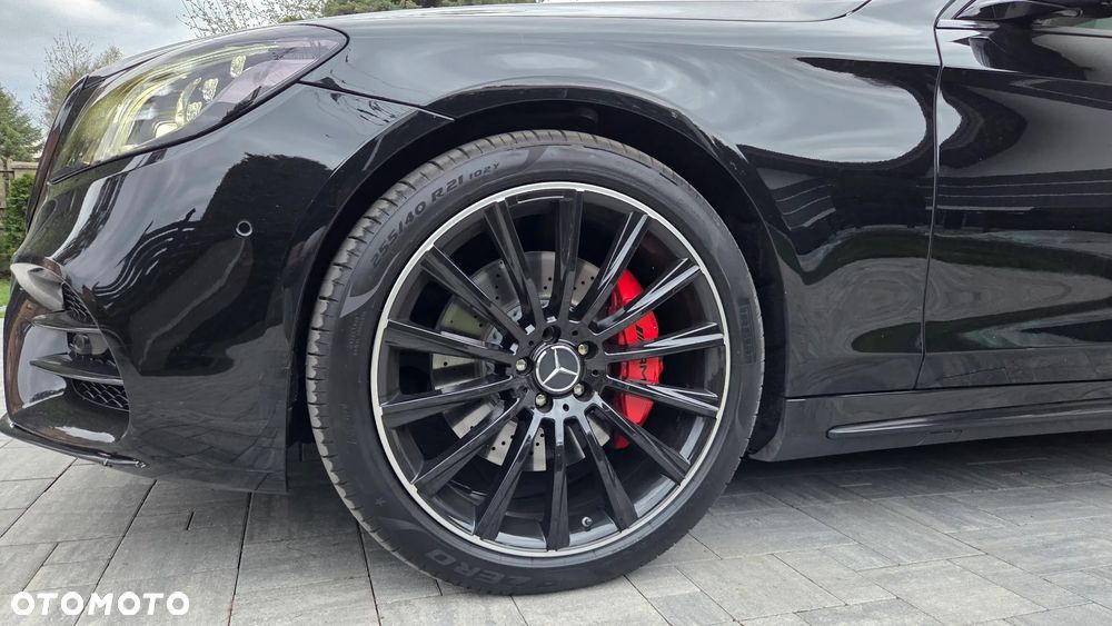 Mercedes-Benz Klasa S 400 d 4-Matic L 9G-TRONIC - 15