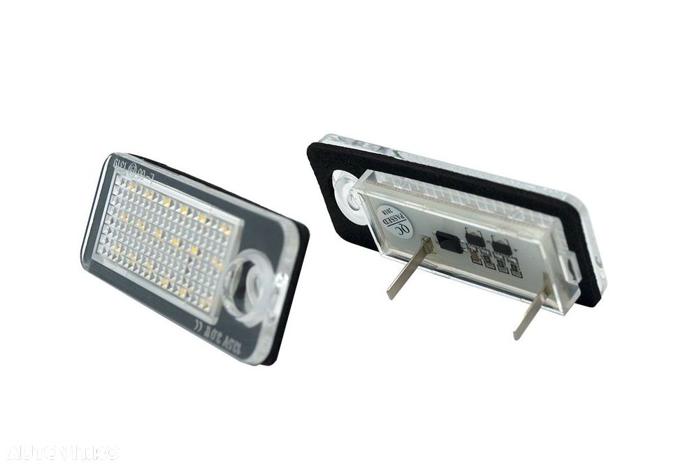 Set 2 Lampi LED placute numar AUDI A4 B5, A6 B4, RS 4, RS 6 - 5