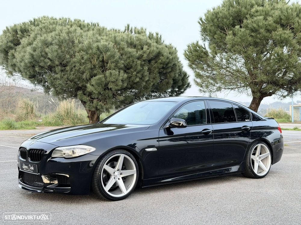 BMW 520 d Pack M Auto - 14