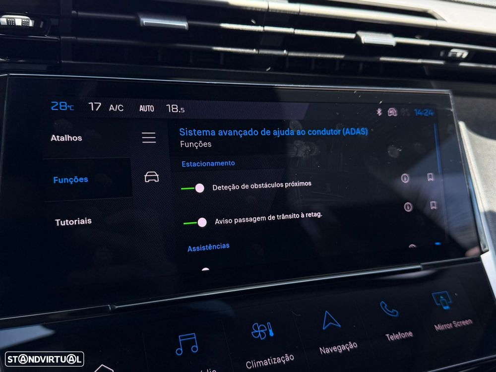 Peugeot 308 SW 1.6 Hybrid Allure Pack e-EAT8 - 46