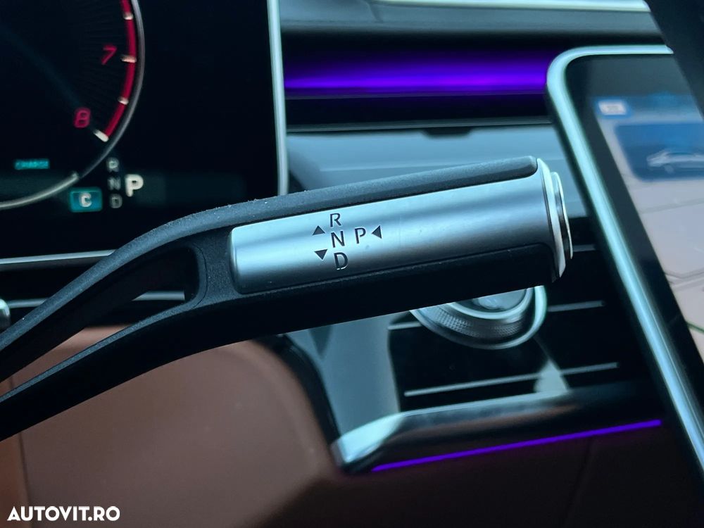 Mercedes-Benz S 500 4MATIC MHEV Aut. - 21
