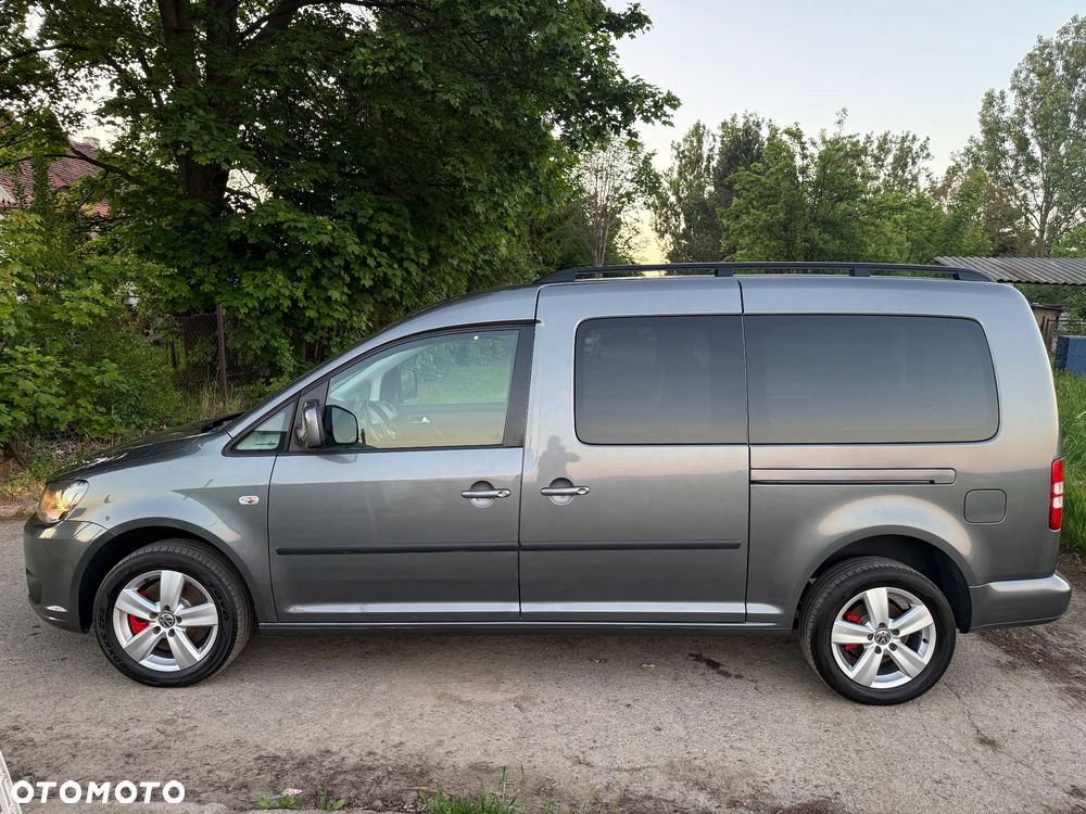 Volkswagen Caddy Maxi Comfortline - 2